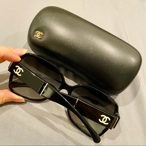 Chanel CC Sunglasses